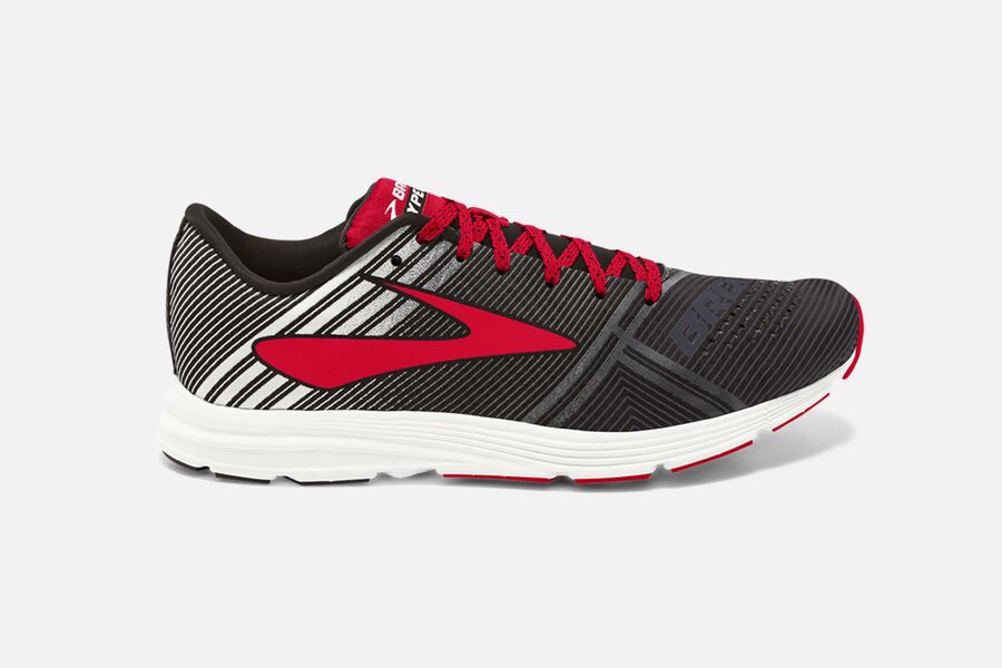Zapatillas Running Brooks Hyperion Hombre Negras/Rojas Blancas Ofertas WUPC61438